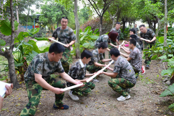 图：“蜀道戏珠”特训活动